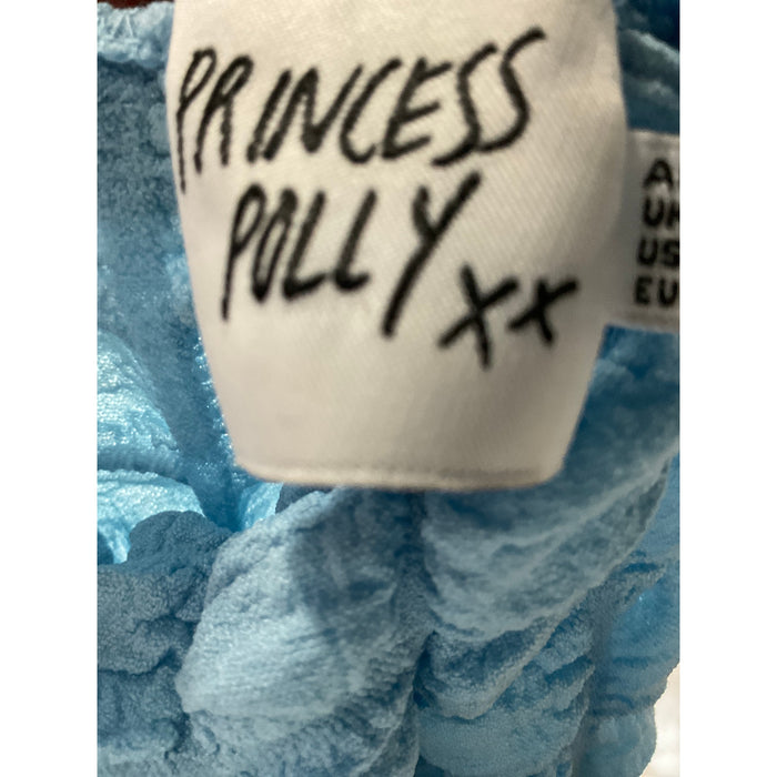 Princess Polly Blue Midi Bodycon Dress