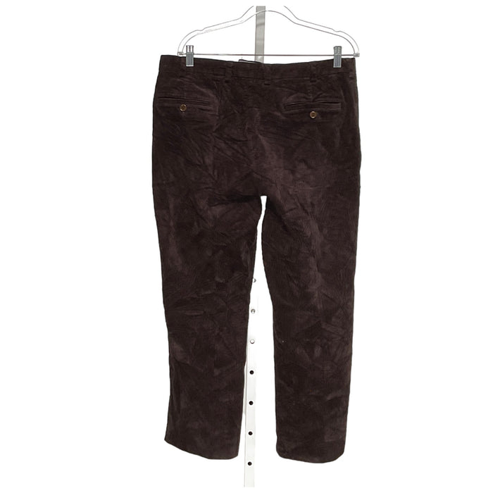 Brooks Brothers Brown Ankle Pants