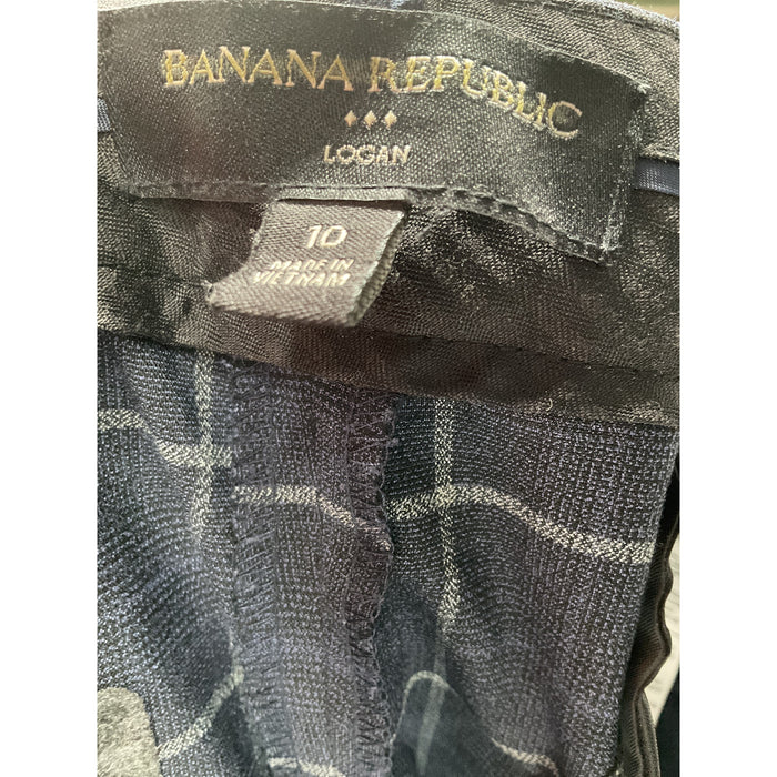 Banana Republic Blue Dress Pants - Size 10