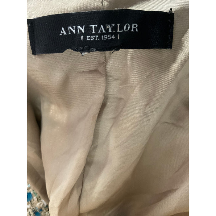 Ann Taylor Multicolor Blazer XS