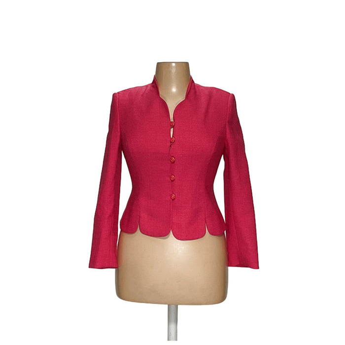 Le Suit Pink Blazer - Women's Size S