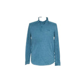 Under Armour Men's Blue Henley Sweatshirt