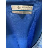 Columbia Blue XL Polyester T-Shirt