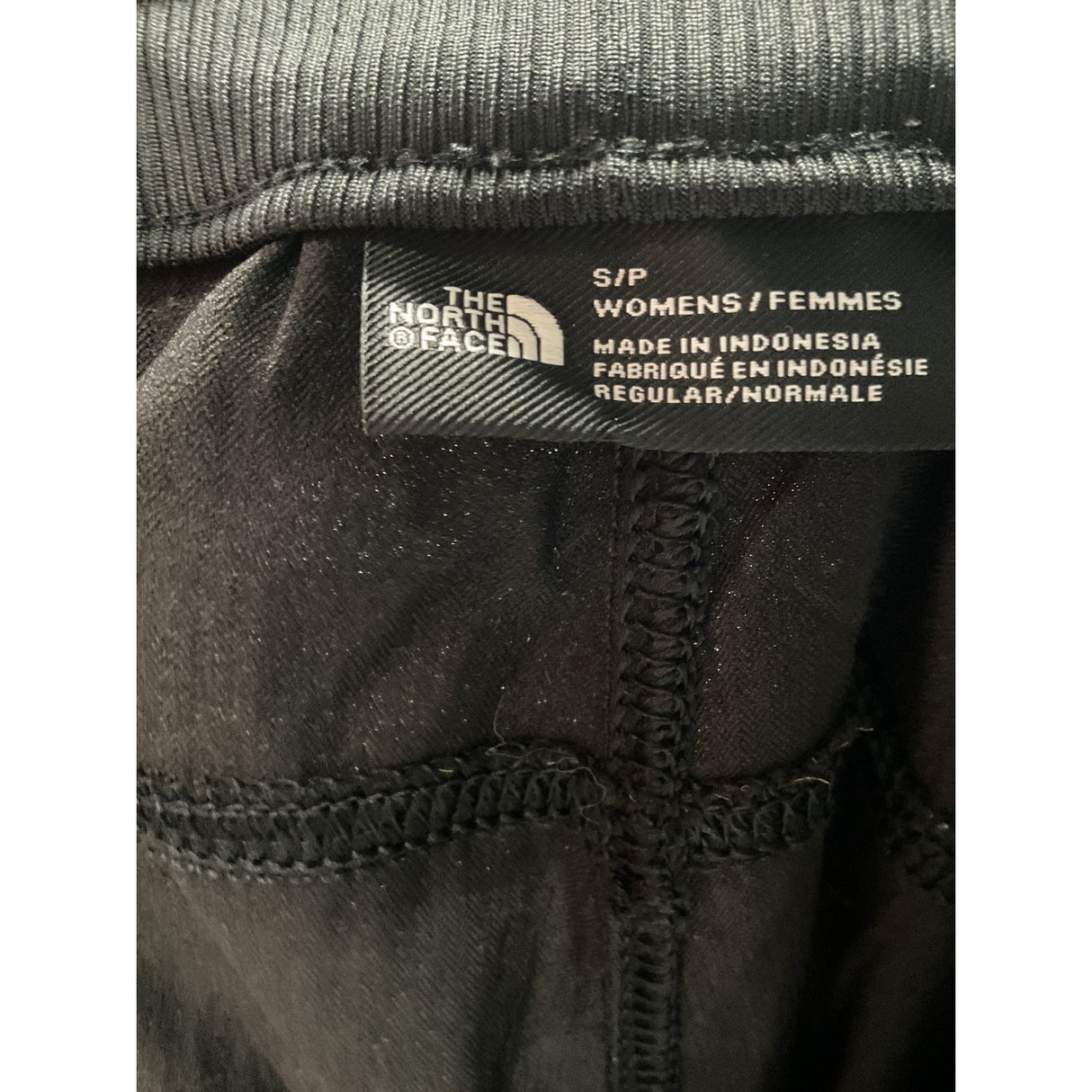 The North Face Women's Capri Activewear Pants - Black SP