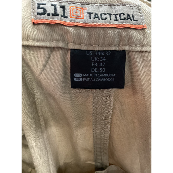 5.11 Tactical Beige Cargo Pants