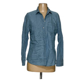 J. CREW Blue Button-Up Shirt