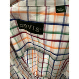 Orvis Multicolor Men's Short-Sleeve Button-Up Shirt xxl