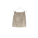 Glamorous BEBE Gold Mini Skirt