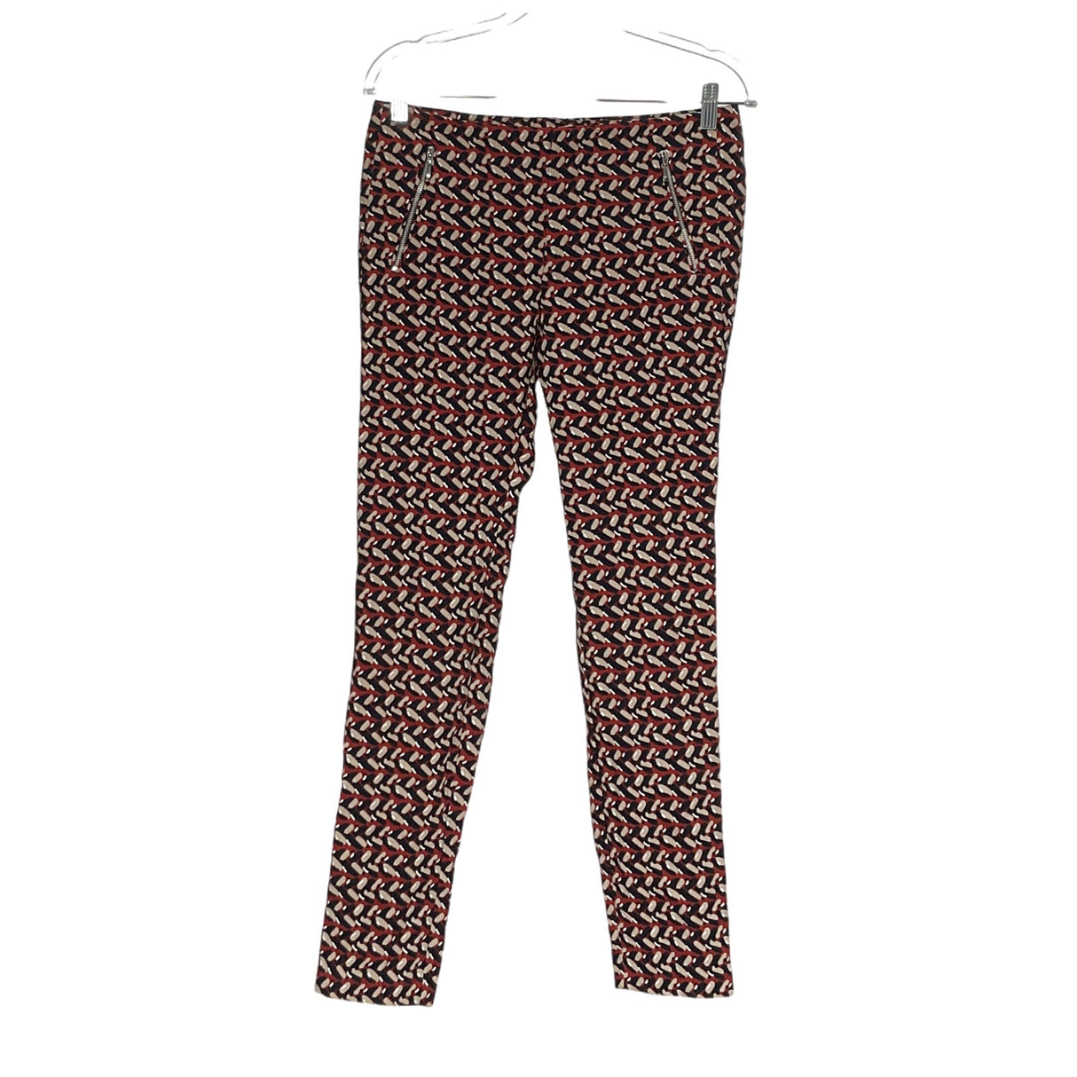 ZARA Multicolor Ankle Pants - Size M