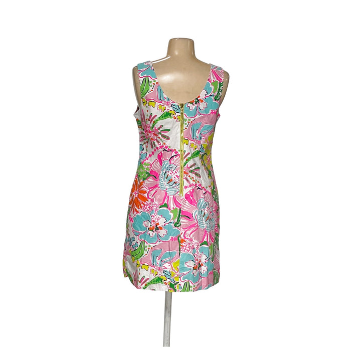 Bright and Colorful Lilly Pulitzer Midi Dress