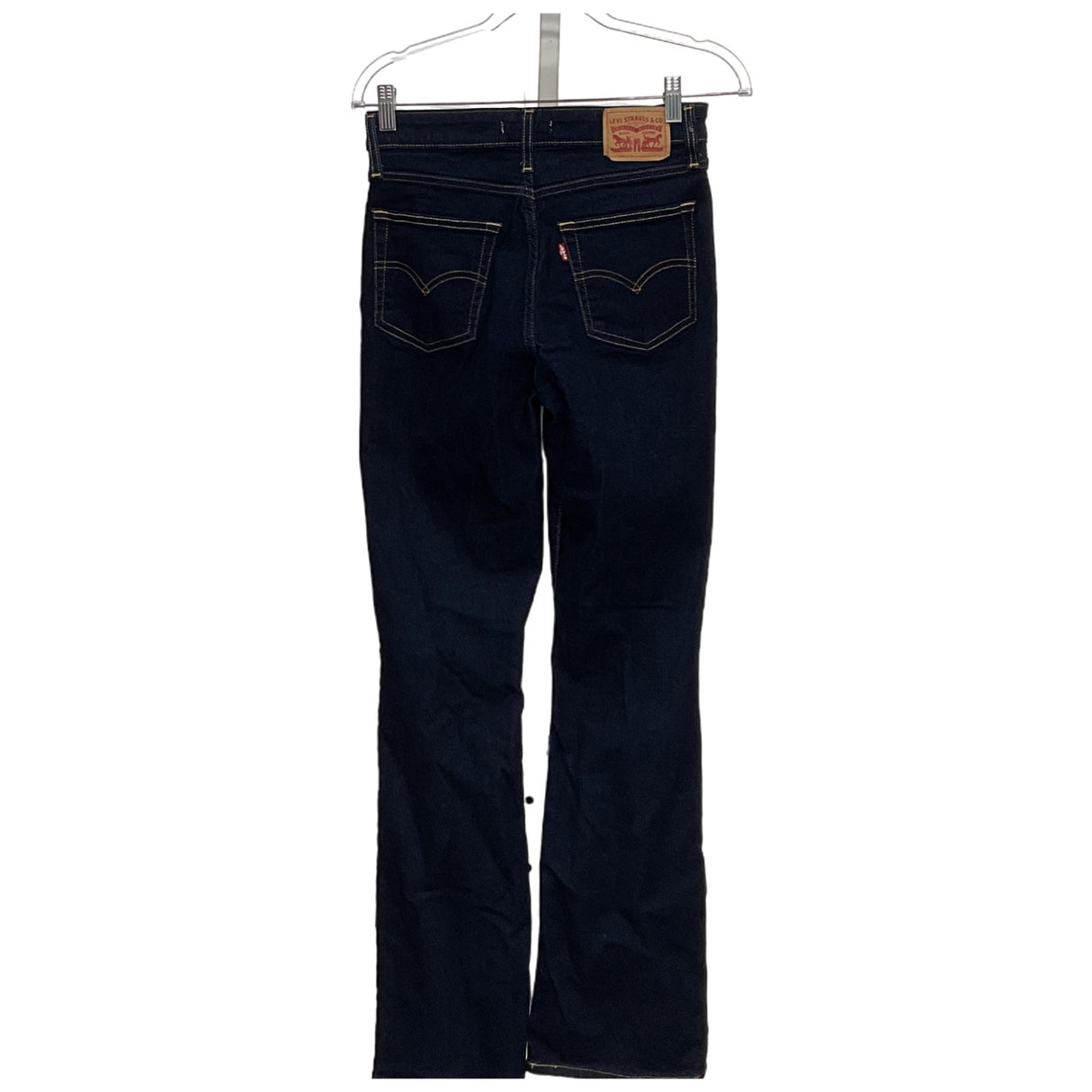 Levi's Blue Women's Ankle Jeans - Size 28