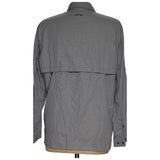 Orvis Gray Men's Button-Up Shirt