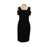 Calvin Klein Black A-Line Dress, Size 8