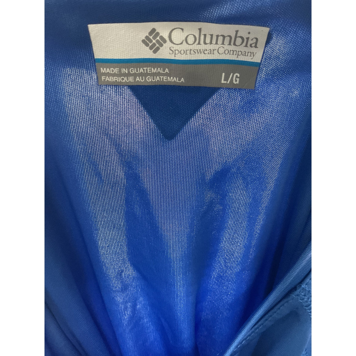 Columbia Men's Blue Pullover Sweater