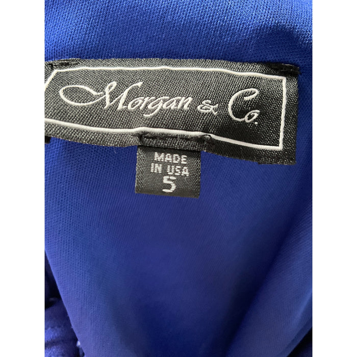 Blue Morgan & Co. A-line Midi Dress