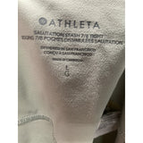 Athleta Green Capri Leggings - Women's LG