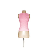 ZARA Pink Polyester Tank Top