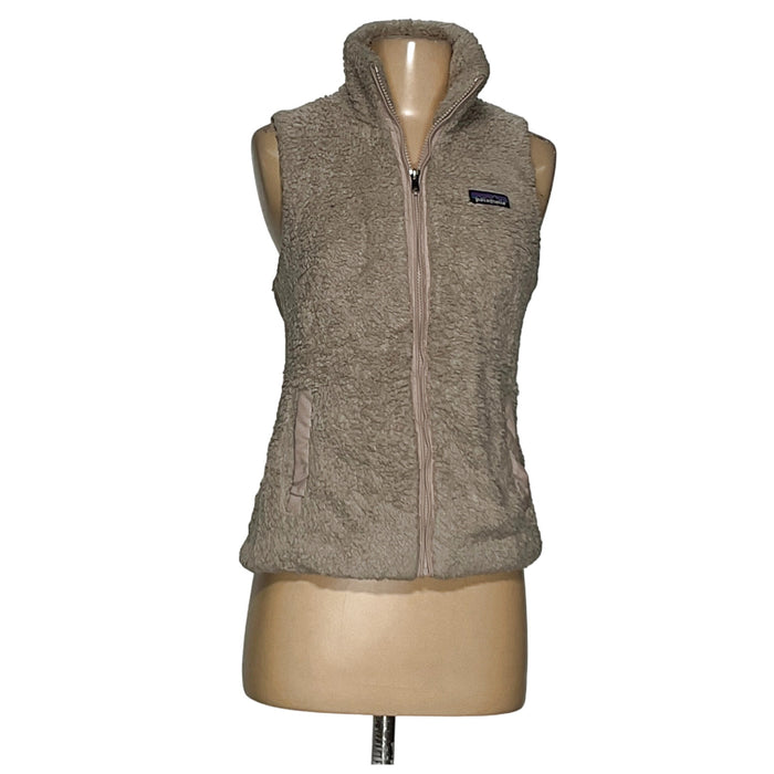 XS Patagonia Cream Women's Vest Sweater