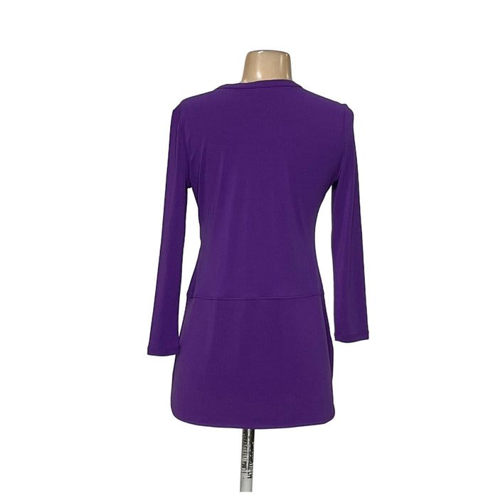 Lauren Ralph Lauren Purple Blouse