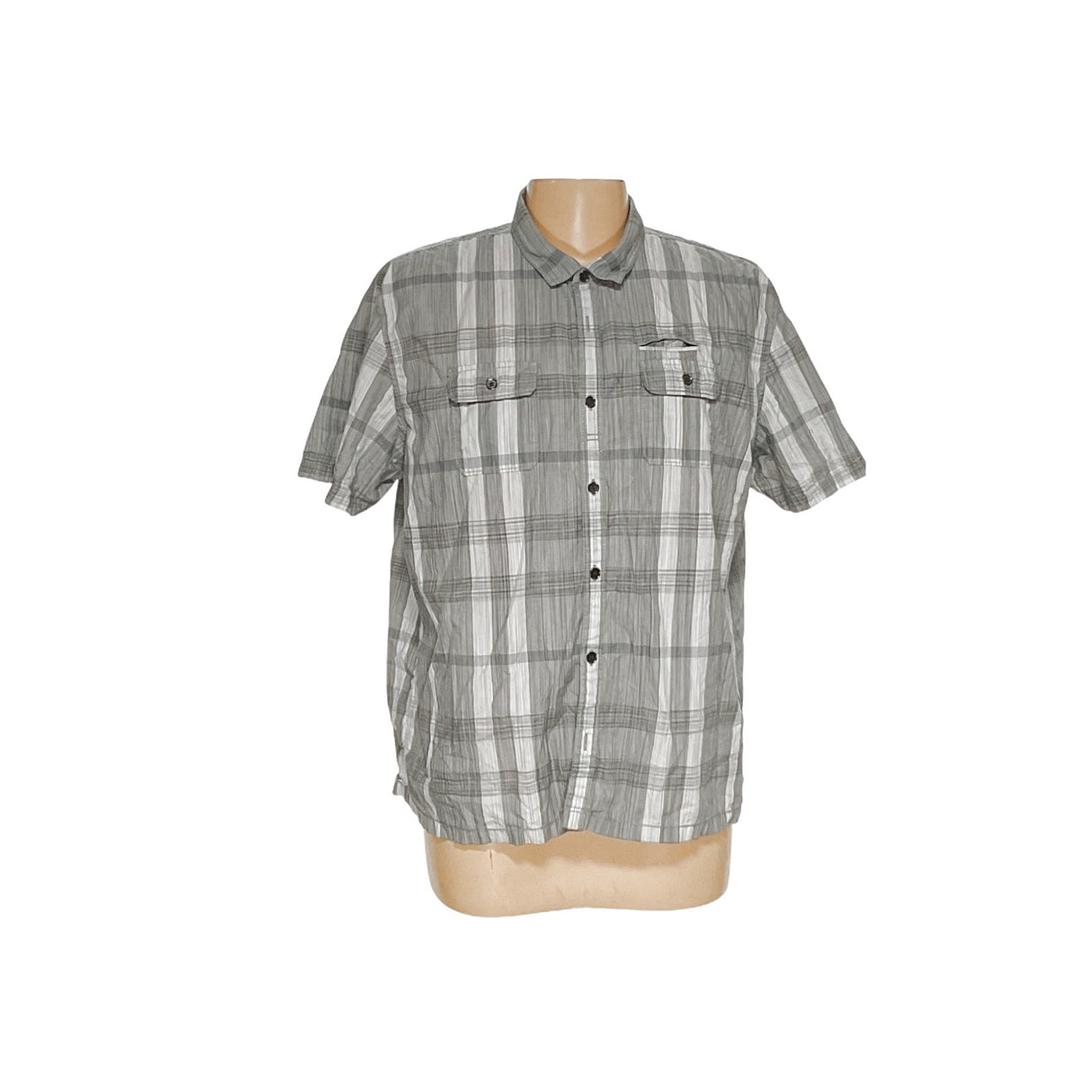 Calvin Klein Multicolor Men's Casual Button-Down