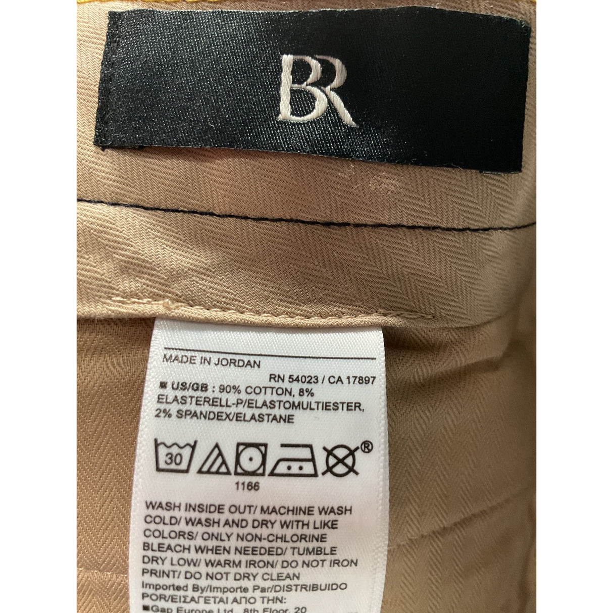 Banana Republic Blue Men's Ankle Pants 34x30