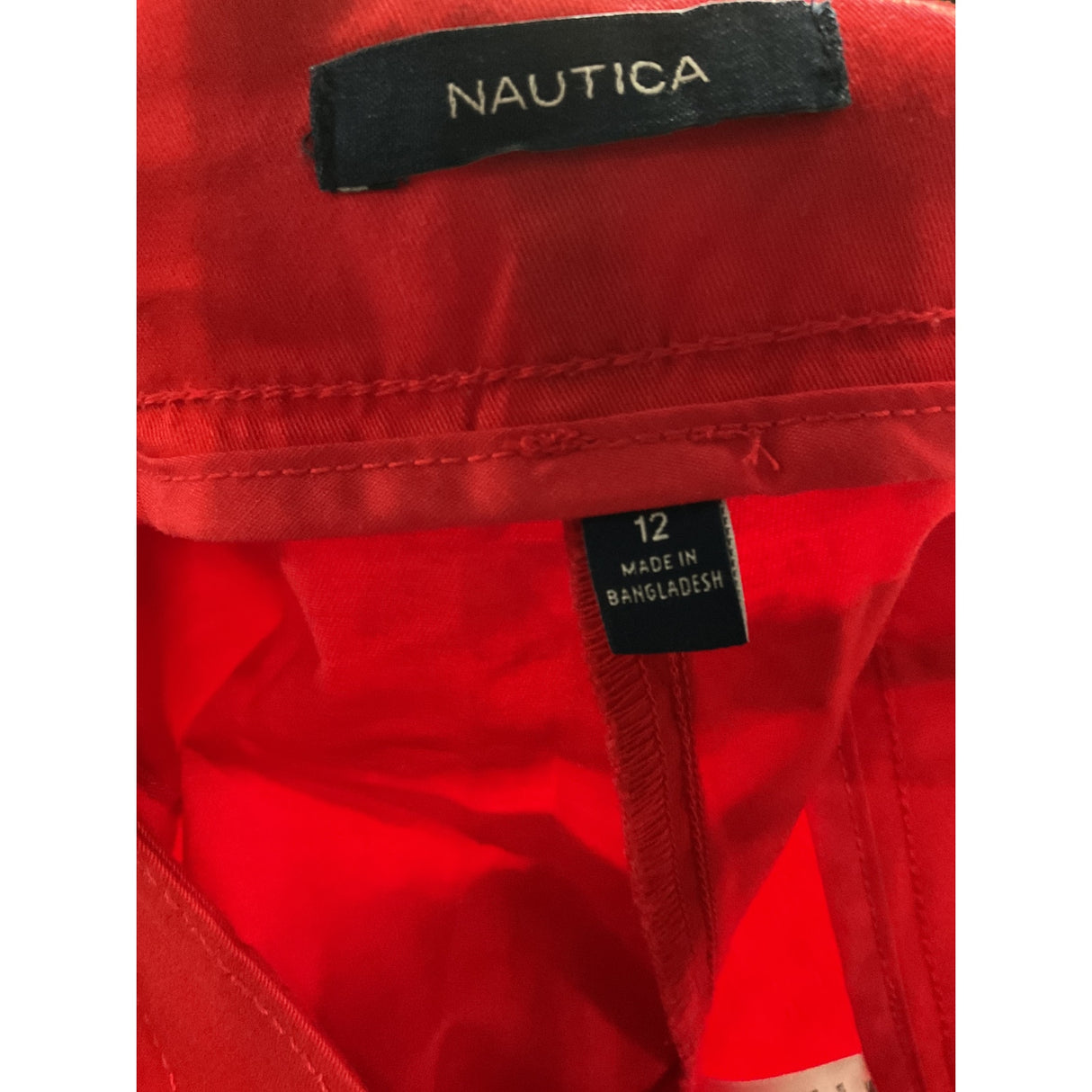 Nautica Cream Sailor Shorts