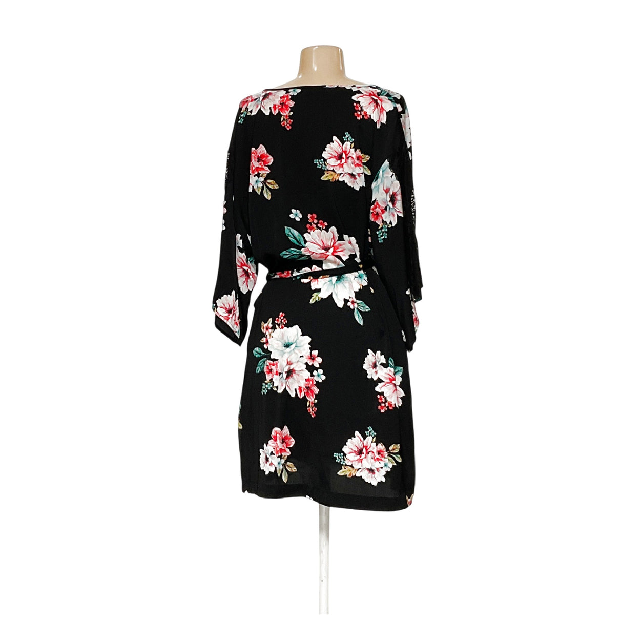 INC Wrap Dress - Multicolor Floral