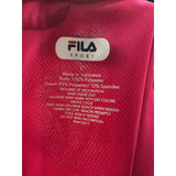 Fila Pink Women's Athletic Shorts Size L