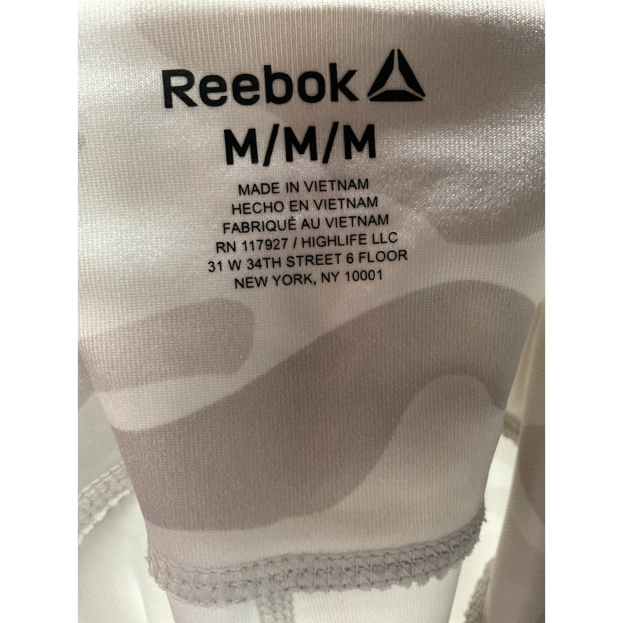 Reebok Multicolor Women's Ankle Leggings - Size M