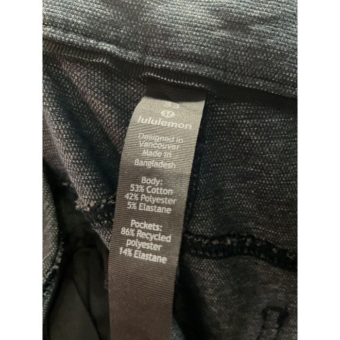 Lululemon Men's Gray Ankle Pants - Size 33