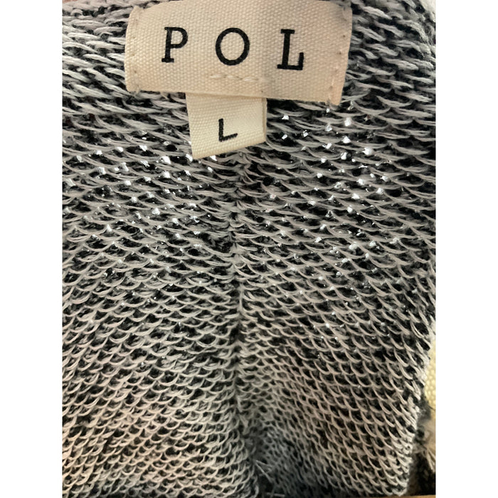 Pol Multicolor Pullover Sweater - L