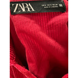 Zara Red Women's Basic Jacket - Size S