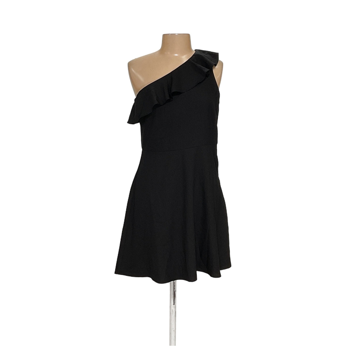 Banana Republic Black A-Line Midi Dress Size 6