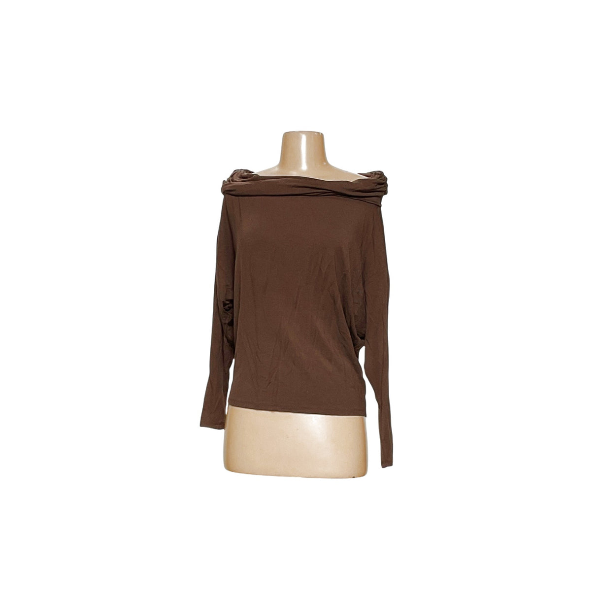 Express Brown XS Blouse