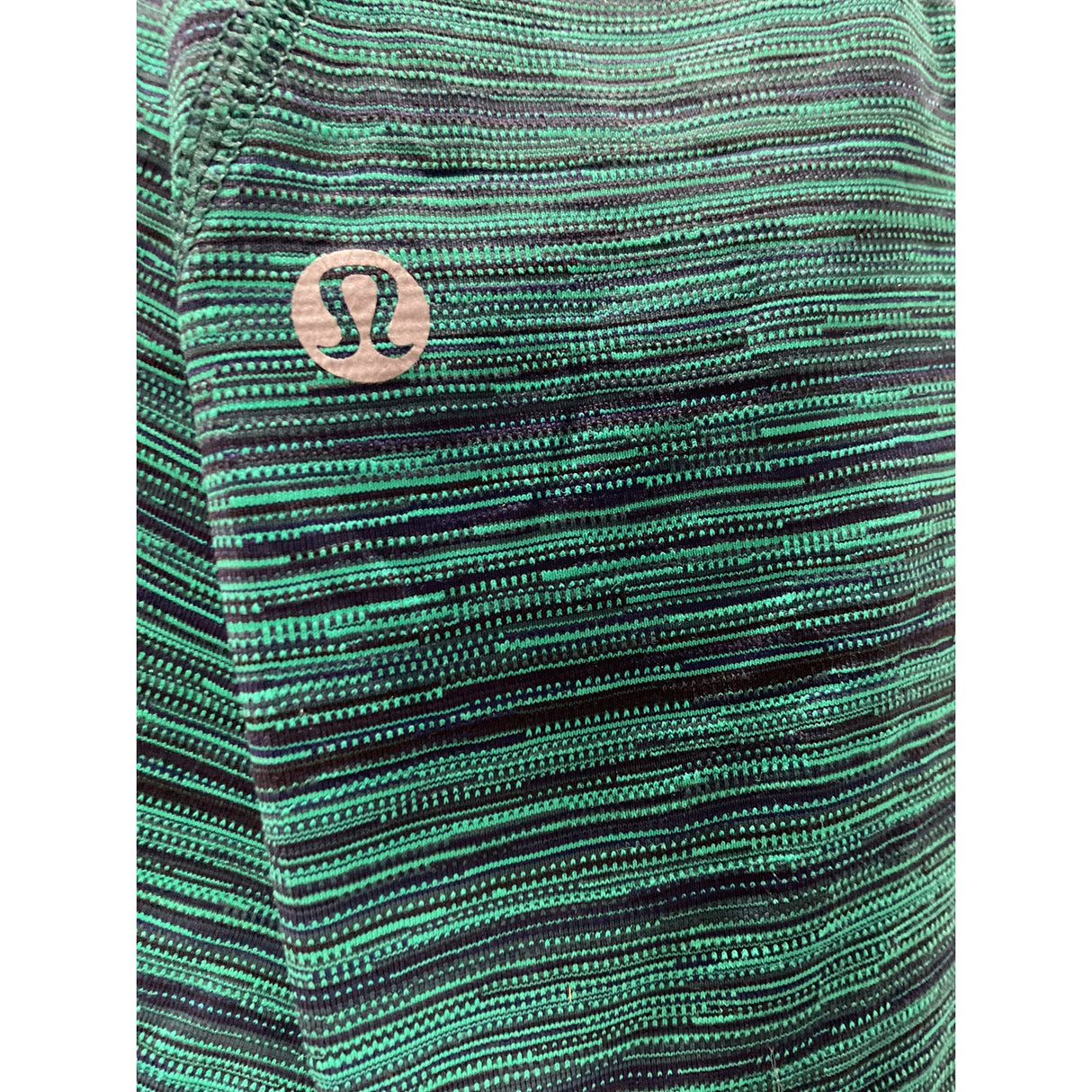 Lululemon Green Nylon Short Leggings - Women's Size S