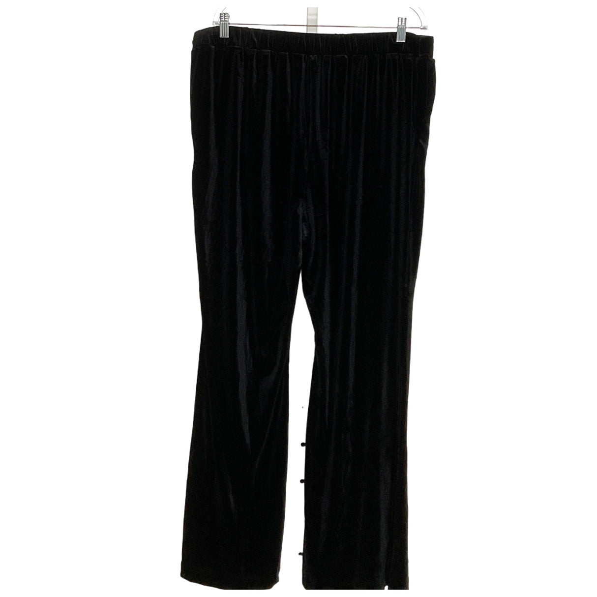 ELOQUII Black Wide Leg Pants - Size 14