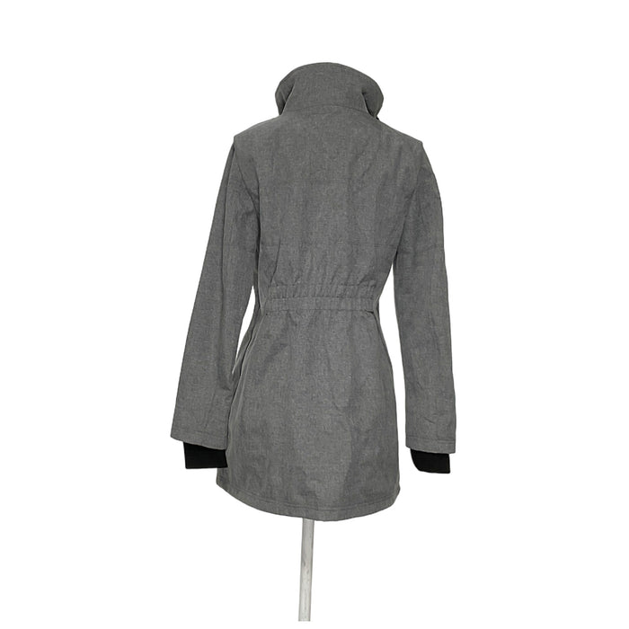 Jessica Simpson Gray Overcoat - Women's M