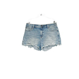 Aerie Blue Sailor Shorts, Cotton, L/G