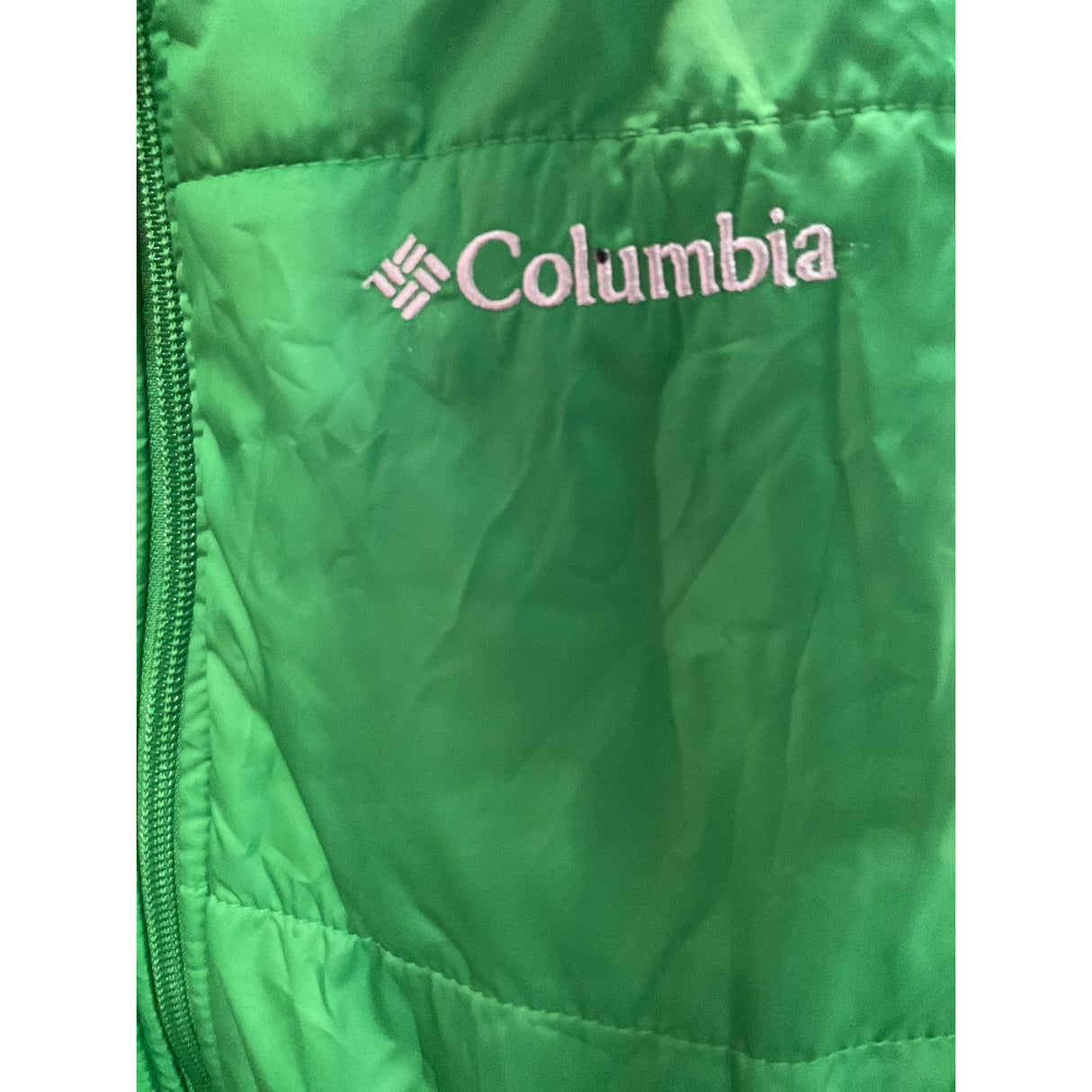 Columbia Women's Green Polyester Vest