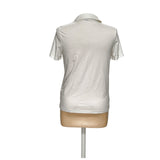 Mens Michael Kors White Cotton Polo Shirt