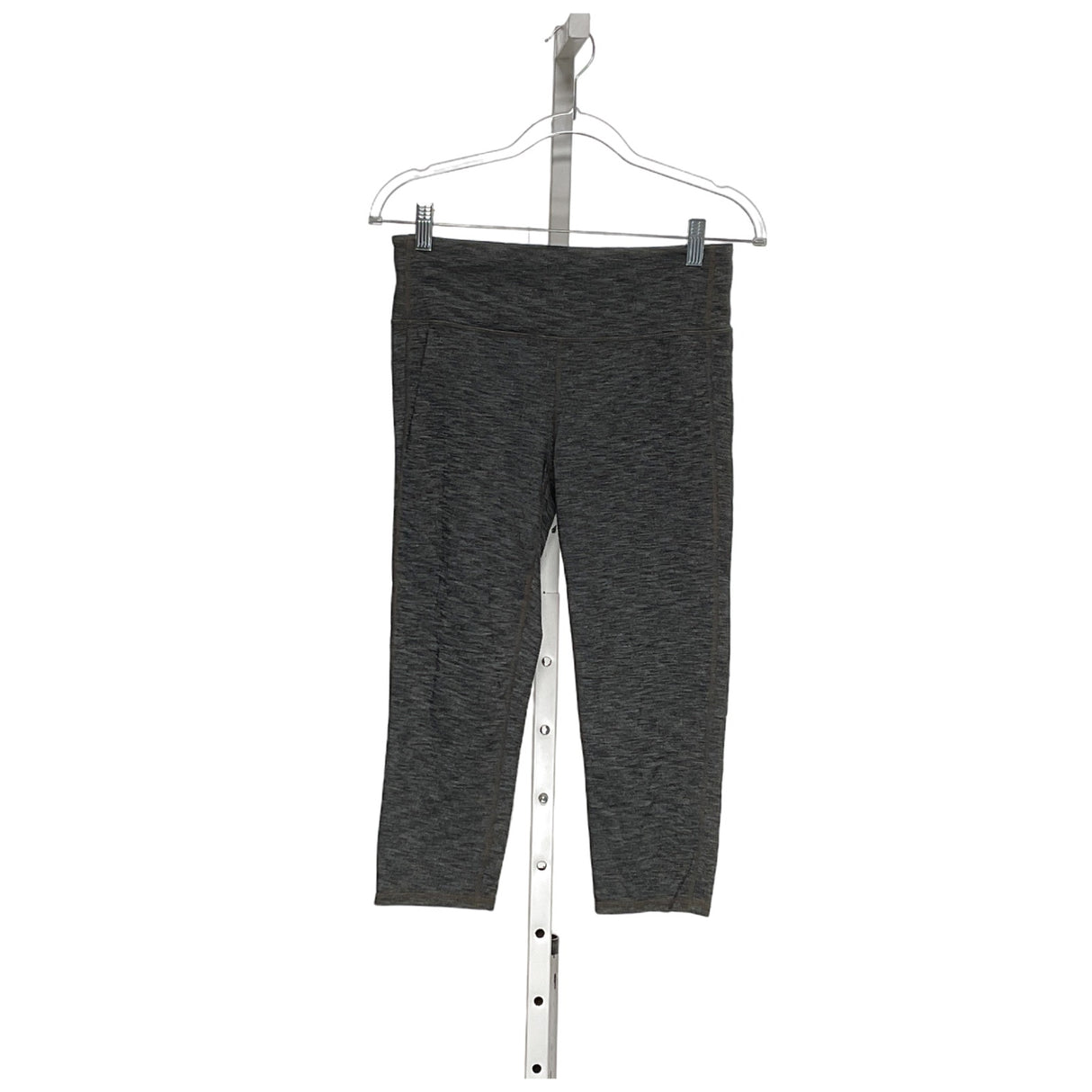 Athleta Gray Capri Leggings - Women's Medium