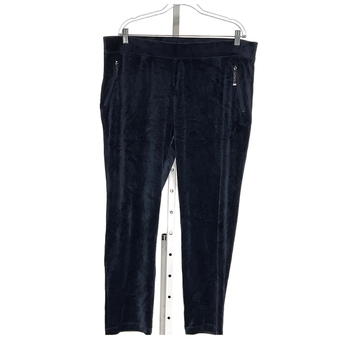 Chico's Blue Ankle Pants - Size 3