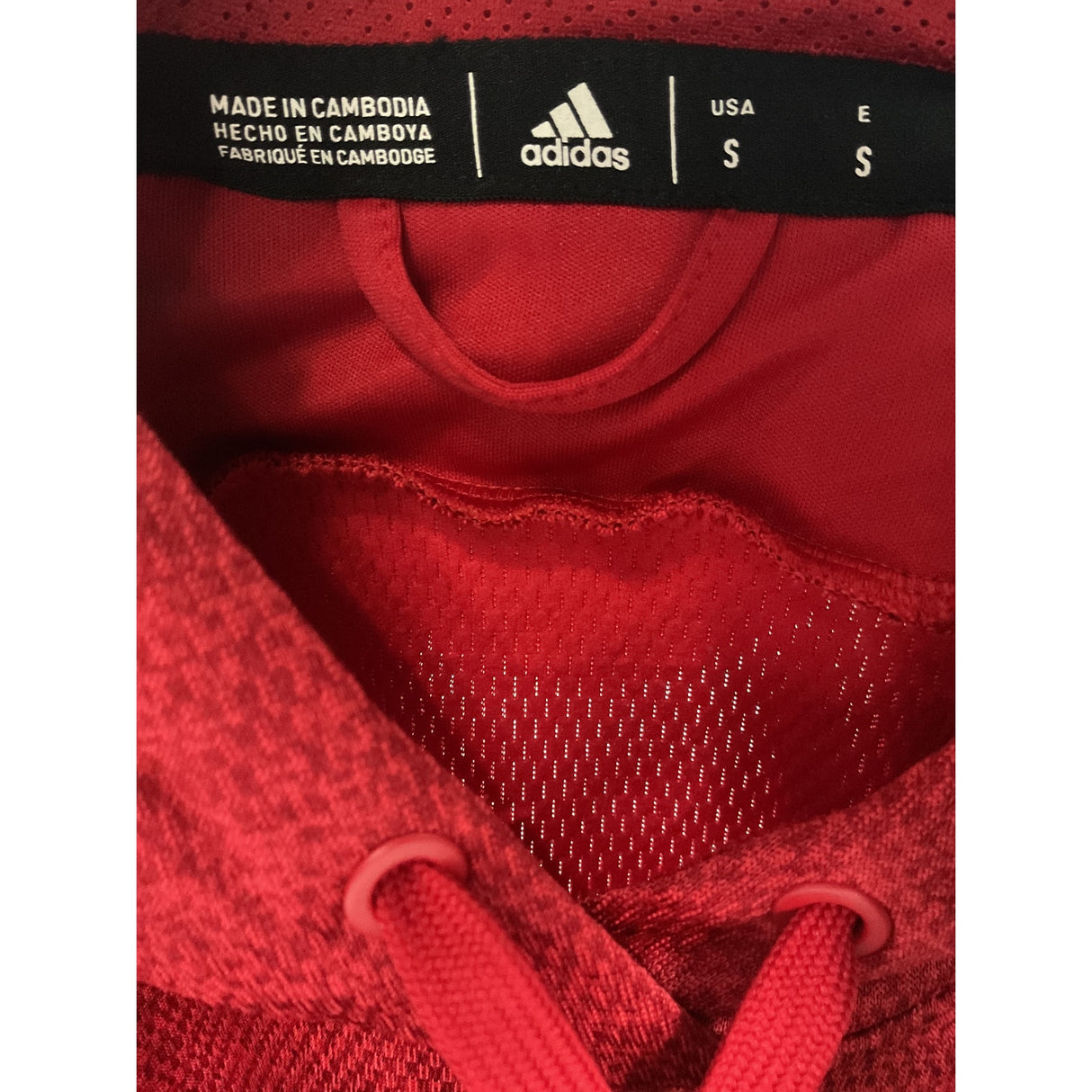 Adidas Womens Hoodie - Red