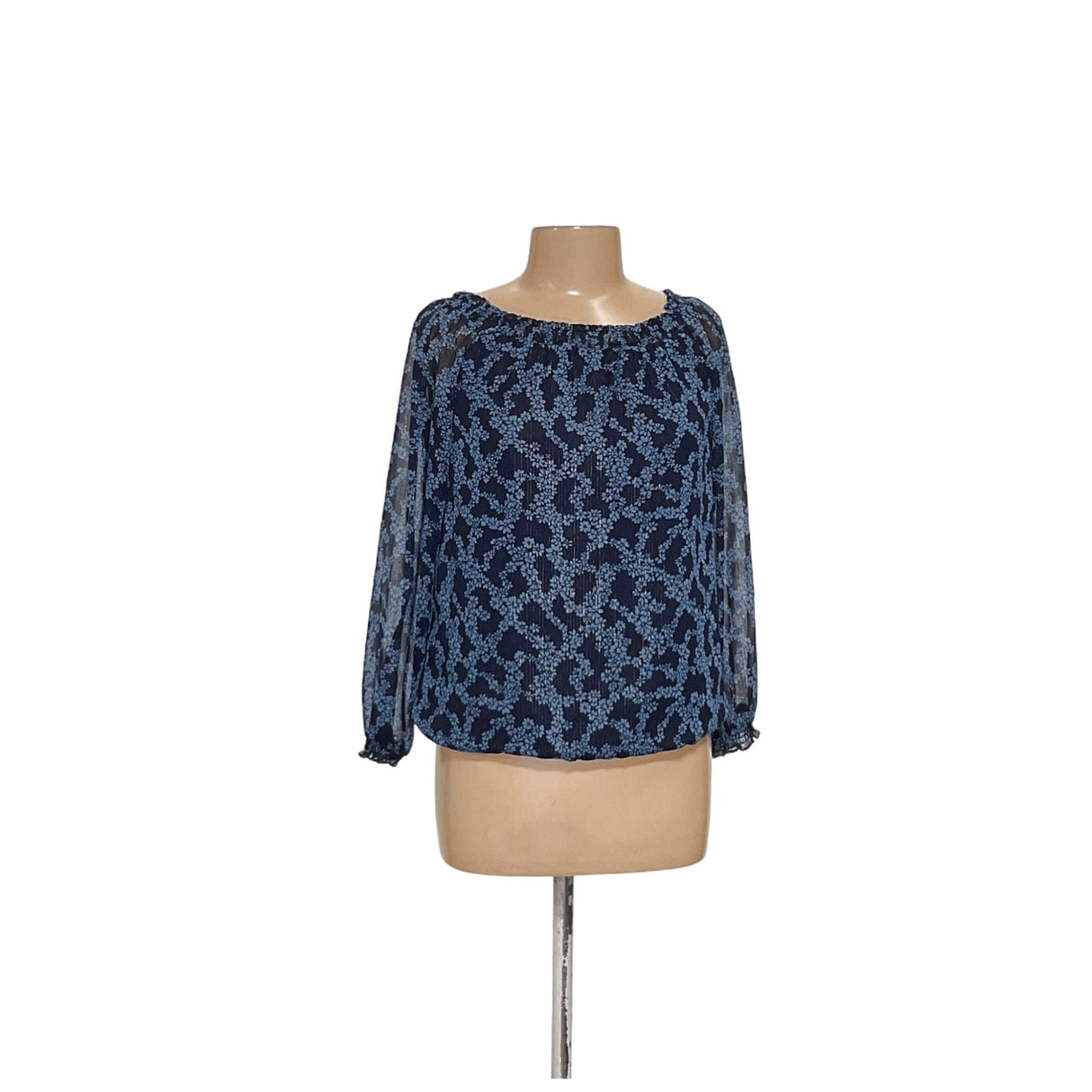 MICHAEL Michael Kors Women's Blue Blouse