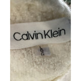 Calvin Klein White Pullover Sweater - Women's LG