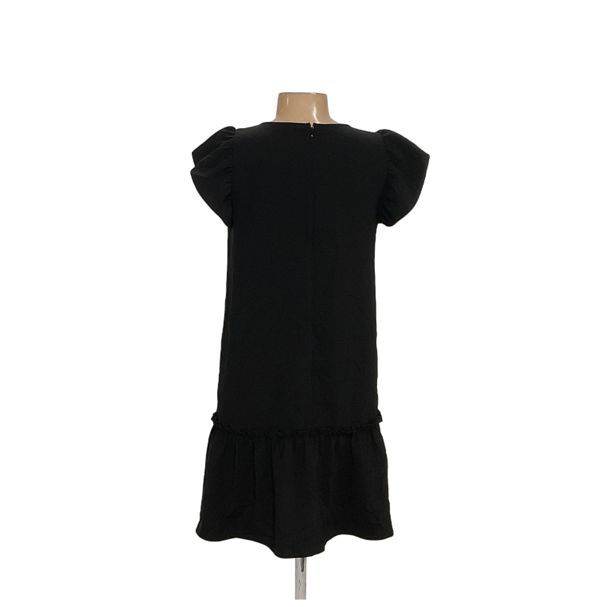 LOFT Black Shift Dress, Size M