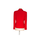 Kasper Red Blazer - Size 6