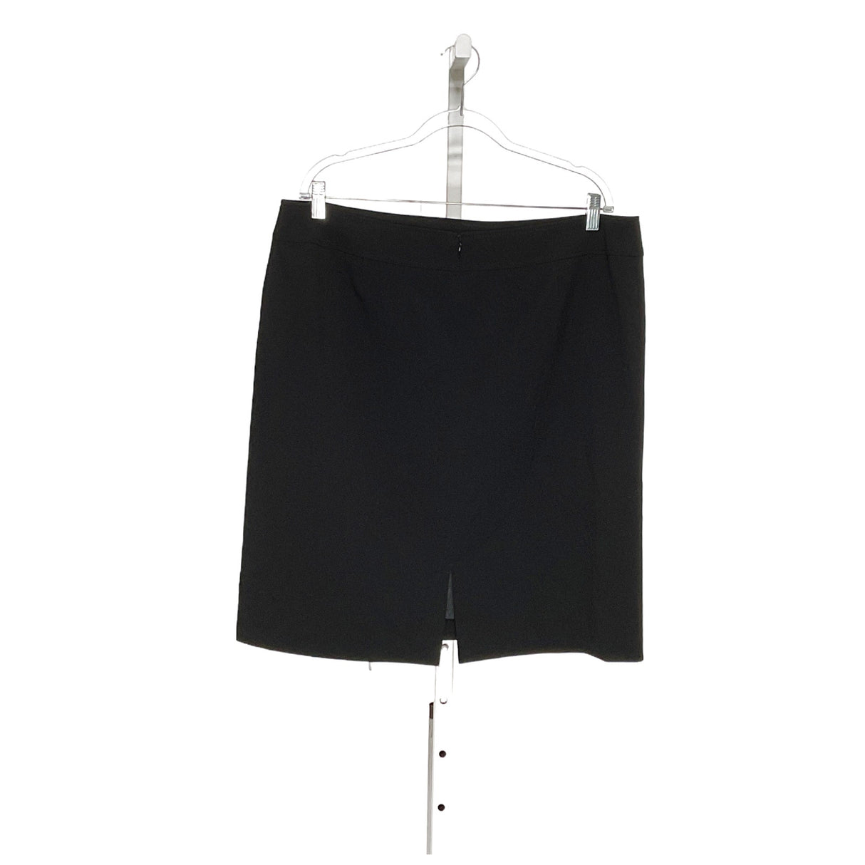 Tahari Black Plus Size A-Line Skirt 18