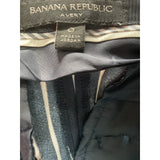 Banana Republic Blue Ankle Pants Size 0