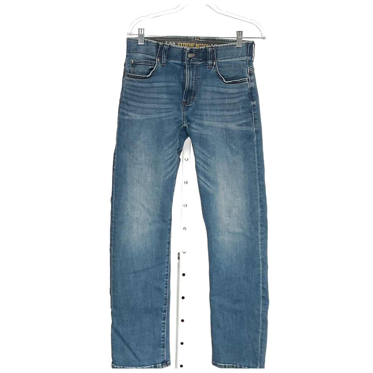 Lee Blue Straight Men's Jeans